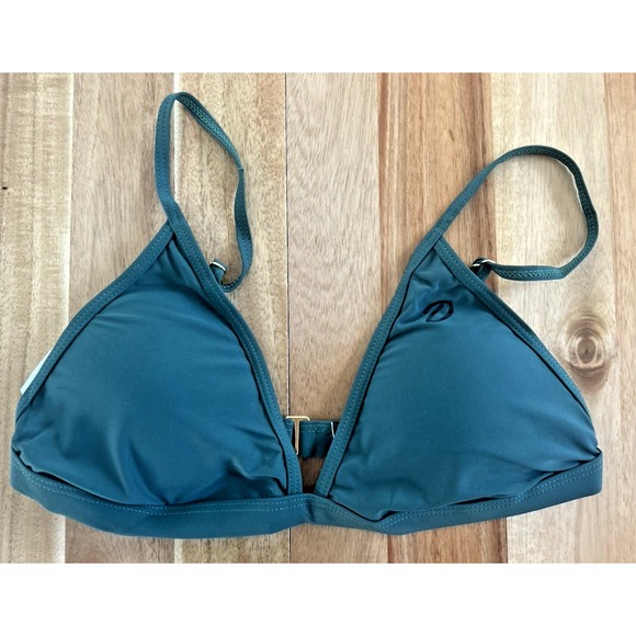 DIXXON Other - Dixxon Flannel Co Bikini Tanning Suit Top Army Green Women's Size Large‎ NWT